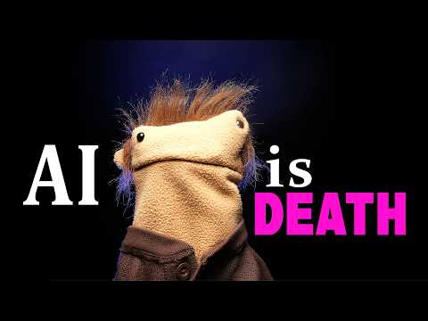 AI is DEATH to creativity... and maybe humans.