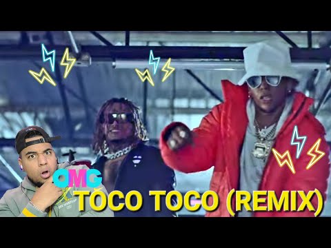 Dixson Waz, Lil Pump - Toco Toco To (Remix) VIDEO REACCION