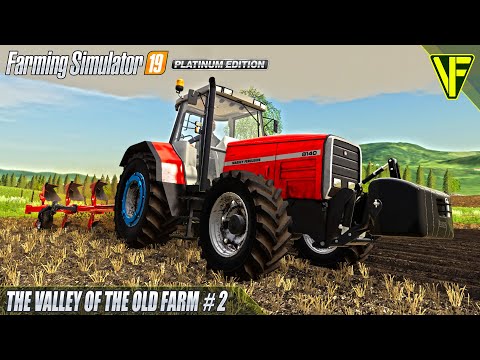 First Field | Seasons From Scratch: Valley of The Old Farm | FS19