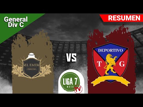 El Emir FC (2) - (5) Deportivo Toque y Gol | Resumen | Liga 7Mdes