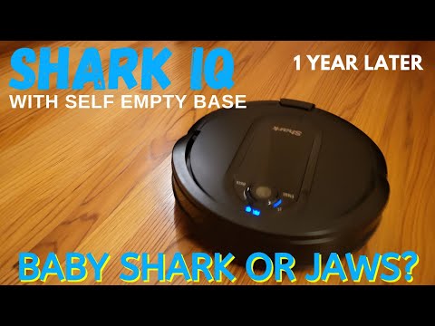 A Shark Made To Last...  Shark IQ Robot with Self Empty Base  1 Year Review