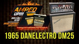 Video thumbnail for Danelectro DM25 - AMPED UP!! by James Hood Guitar