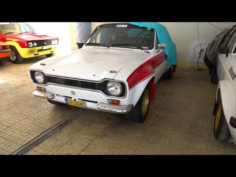 Thumbnail for 1968 Ford Escort MKI Twin Cam conversion signed by Latvala, cold start and walk around. by Car