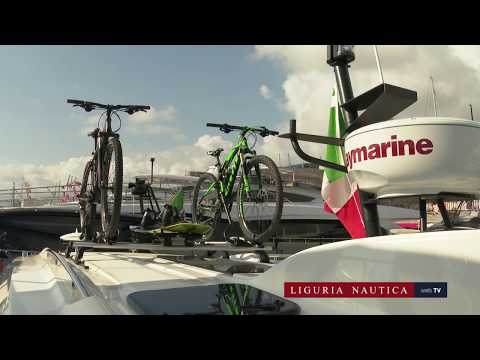 Cranchi T36 Crossover: la  visita di Liguria Nautica