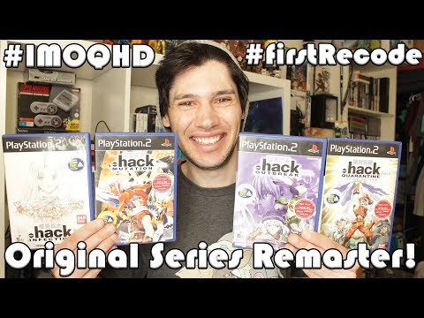 Project .hack Games/ Series Re-release Possible! #IMOQHD | .hack News