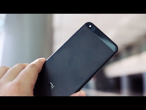 Обзор Xiaomi Mi5C (64Gb, black)