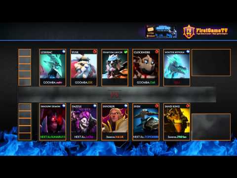 Goomba Gaming vs Next.KZ & SFZ vs Duza