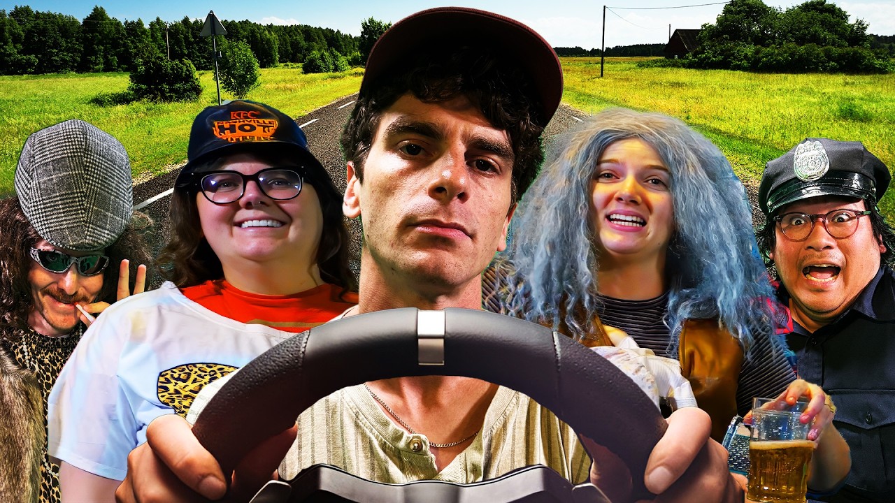 We Hit The Road With Jordan Myrick and Kendahl Landreth!