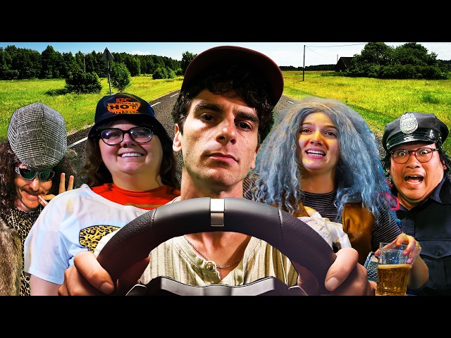 We Hit The Road With Jordan Myrick and Kendahl Landreth!