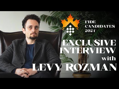 Interview with Levy Rozman | FIDE Candidates