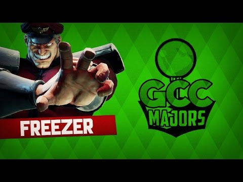 VFM ON Freezer (M. Bison) vs Buessa (rashid), WT Aziz (Ryu) & Abu Elmess (Necalli) #GCCMajors2016
