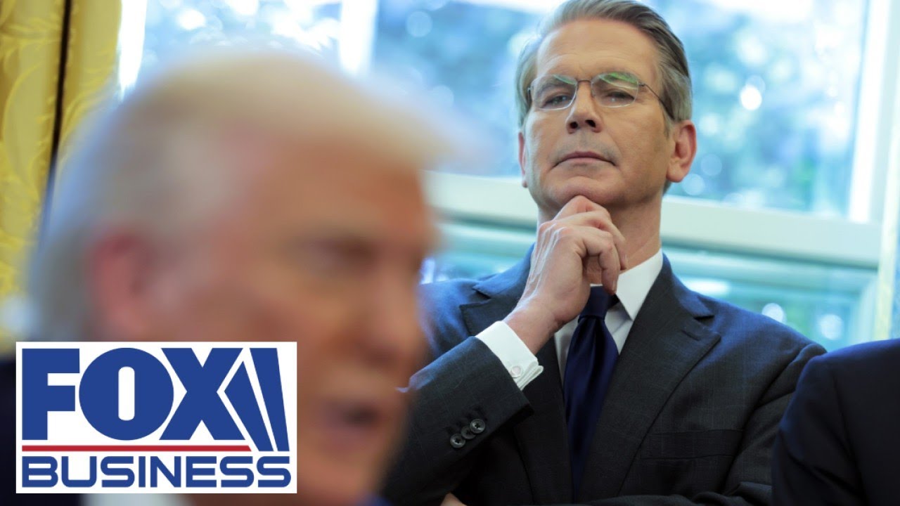 Bessent predicts a US boom: ‘2026 and 2027 will be great years’