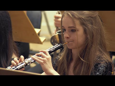 A. Márquez 🇲🇽 Danzón No. 2 conducted by Maciej Tomasiewicz, Szymanowski Youth Symphony Orchestra