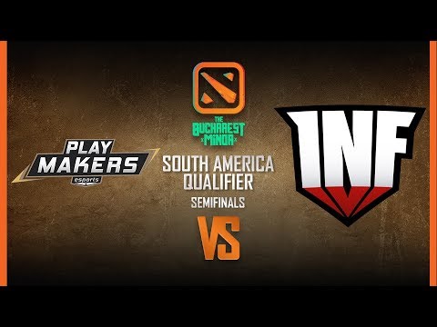 Playmakers vs Infamous Game 3 - Bucharest Minor SA Qualifier: Semifinals w/ Mikelorus