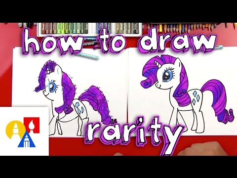 How To Draw Rarity My Little Pony