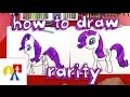 How To Draw Rarity My Little Pony 