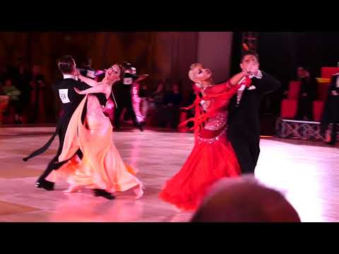Ivan Romanov and Katya Ivahno-Kalinuka / Tango / California Open 2018m