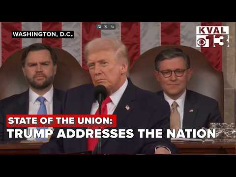 President Trump's State of the Union address