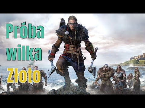 Zagrajmy w Assassins Creed Valhalla (PL) kryjówka w kopalni Odyna - Próba wilka - Złoto [XSX]