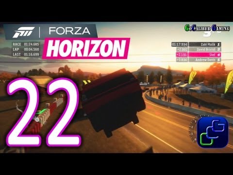 Forza Horizon Walkthrough - Part 22 - Festival Race: Bose '80s Frenzy