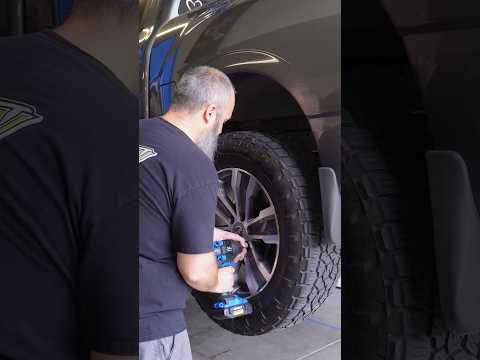 Nissan Titan Upgrades | Timbren SES Install #timbren #titan #nissan #trailer