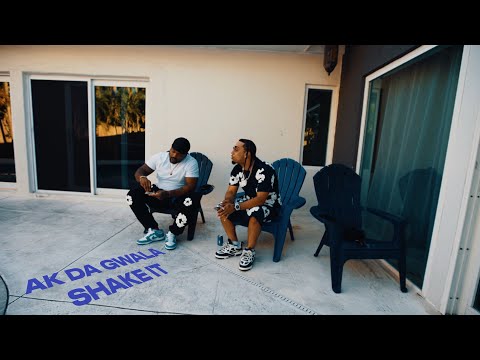 Ak Da Gwala - " SHAKE IT " PROD BY @XaneOTB ( OFFICIAL MUSIC VIDEO )