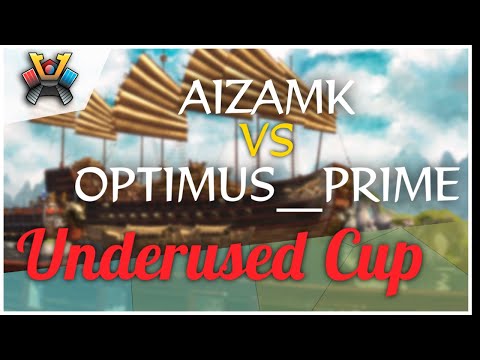 [AoE3] Aizamk vs OPTIMUS__PRIME — Round of 16 — Underused Cup // ESOC Grand Tour S2