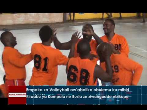SPORTS: Empaka za Volleyball ow'abaliko obulemu ku mibiri