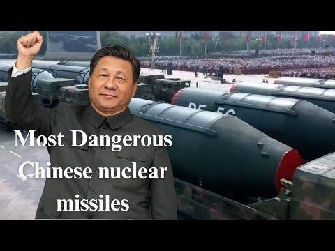 🔥 Top 5 Chinese Nuclear Missiles That Terrify the West