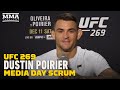 Dustin Poirier: Charles Oliveira ‘Most Dangerous’ Submission Specialist | UFC 269 | MMA Fighting
