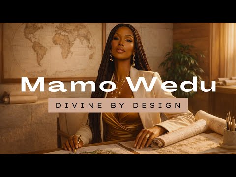 Divine by Design – Manifestation Music | Afro Lofi Soul | Soul Luxury