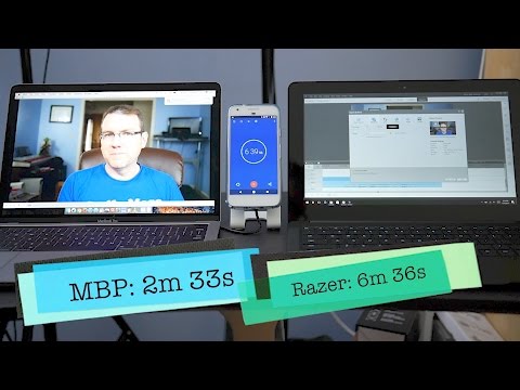 Razer Blade Stealth vs 2016 13" MacBook Pro