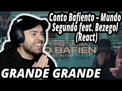 Conto Bafiento – Mundo Segundo feat. Bezegol (React) I Filho de Emigrantes reage Rap PT T.2E.59