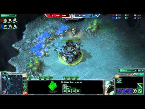 Pool Play - Grubby vs FnaticAlive - Game 1