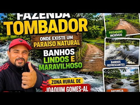 ATUALIZAÇÃO DO CANAL / FAZENDA TOMBADOR / PARAÍSO NATURAL / ZONA RURAL DE JOAQUIM GOMES-AL