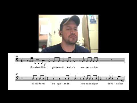 Baixo - Jerusalém (Cânticos Vocal)