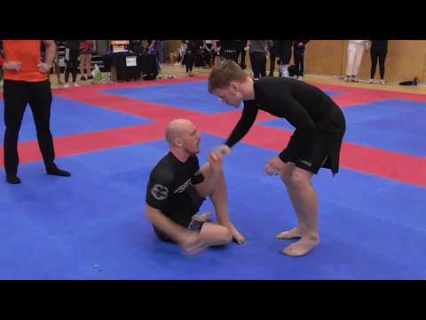 Brynjólfur Ingvarsson vs Jack Hampshaw - Grappling Industries London 2020 - No-Gi Adult - Advanced