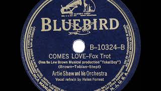 Cover art for Comes Love