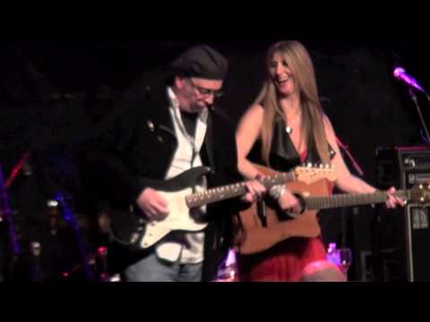 ''SWEET CHILD OF MINE'' - GIA WARNER BAND, March 2014 - CD release party