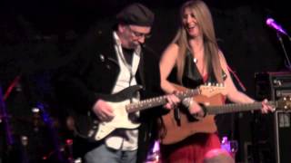 ''SWEET CHILD OF MINE'' - GIA WARNER BAND, March 2014 - CD release party