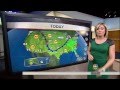Dylan Dreyer Very Tight Green Dress December 29 2013