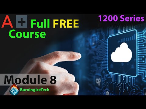 CompTIA A+ Full Course for Beginners - Module 8 - Virtualization and Cloud Concepts
