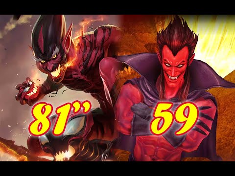 Mephisto 59｜81s: Red Goblin - WBL II