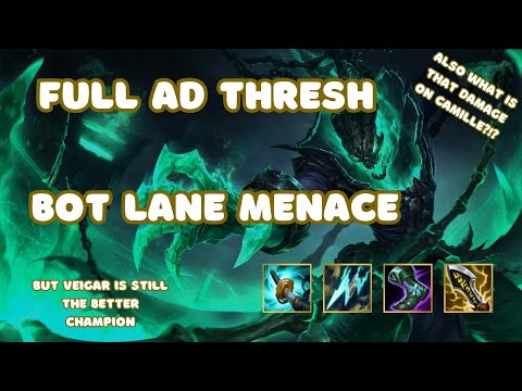 AD Thresh Is Back With These Reworked Items! (VOD)