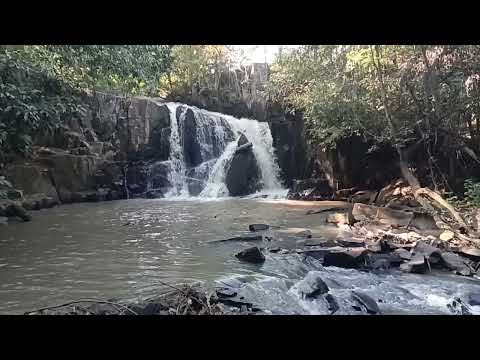 1° queda, cachoeira Los pagos...são gabriel do oeste!