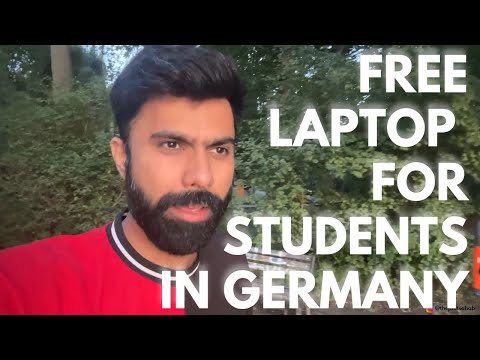 Free laptop for students in Germany | #vlog193