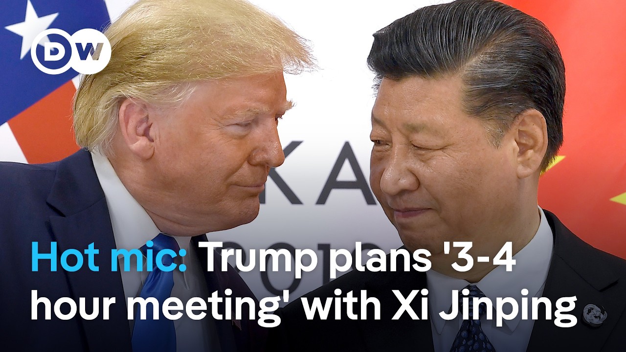 High expectations for Trump-Xi meeting: A deal on tariffs, rare earths, and soy beans 'on the table'