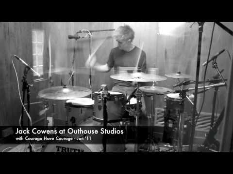 Jack Cowens @ Outhouse Studios January 2011 with Courage Have Courage