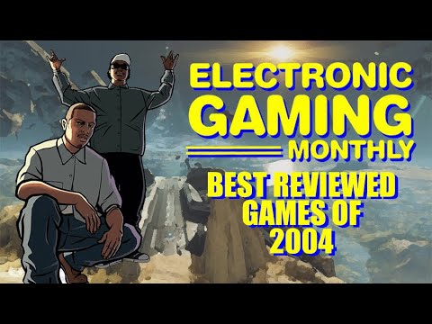 Electronic Gaming Monthly's Best Reviewed Games of 2004 - Defunct Games