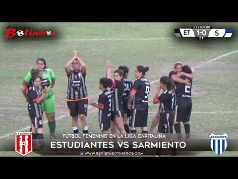 LIGA CATAMARQUEÑA FEMENINO, Estudiantes vs Sarmiento